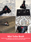 Mini Turbo Brush