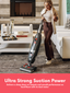 Lightweight Upright Cordless Double Motor Vacuum DM2